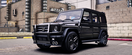 (Debadged) Mercedes G55 AMG [Tuning]