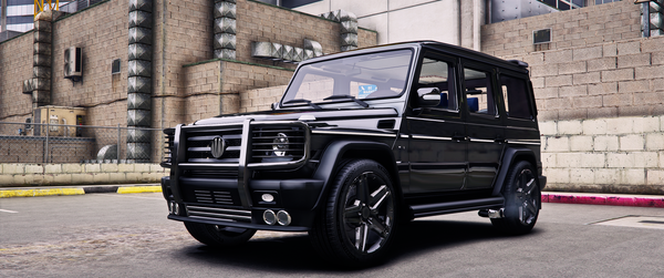 (Debadged) Mercedes G55 AMG [Tuning]