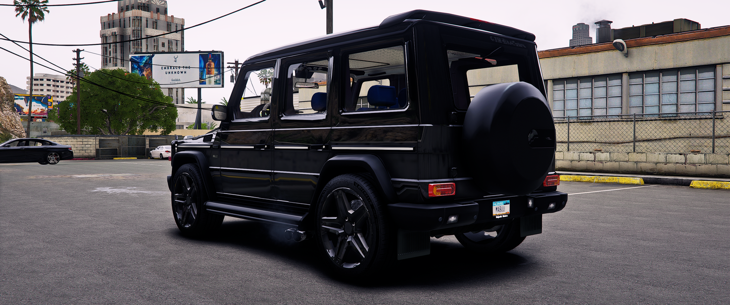 (Debadged) Mercedes G55 AMG [Tuning]