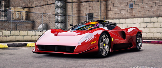 Ferrari P45