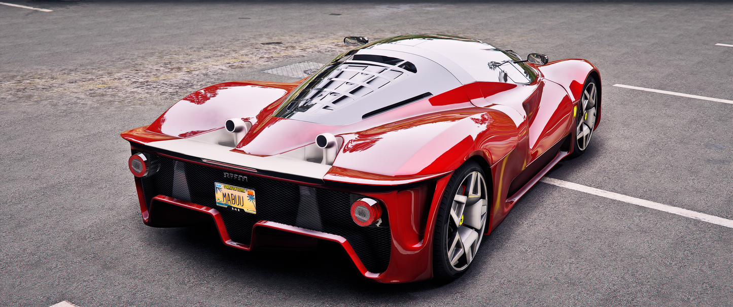 Ferrari P45