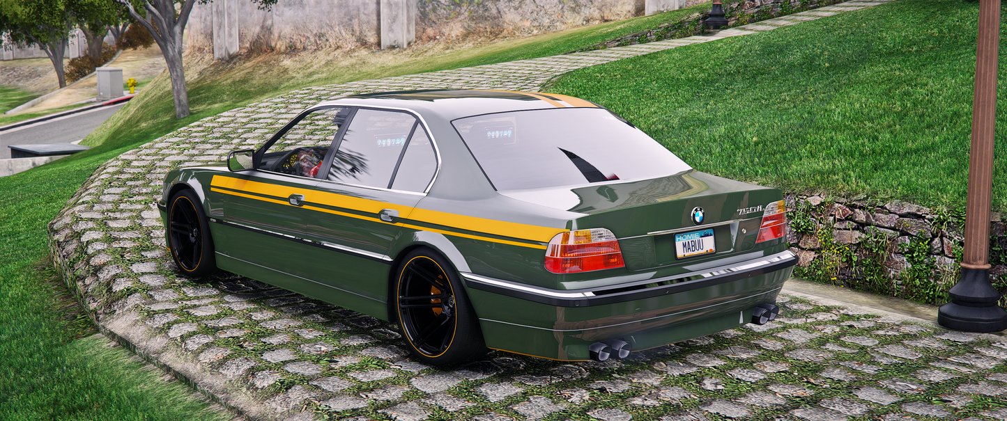 BMW E38 Manhart