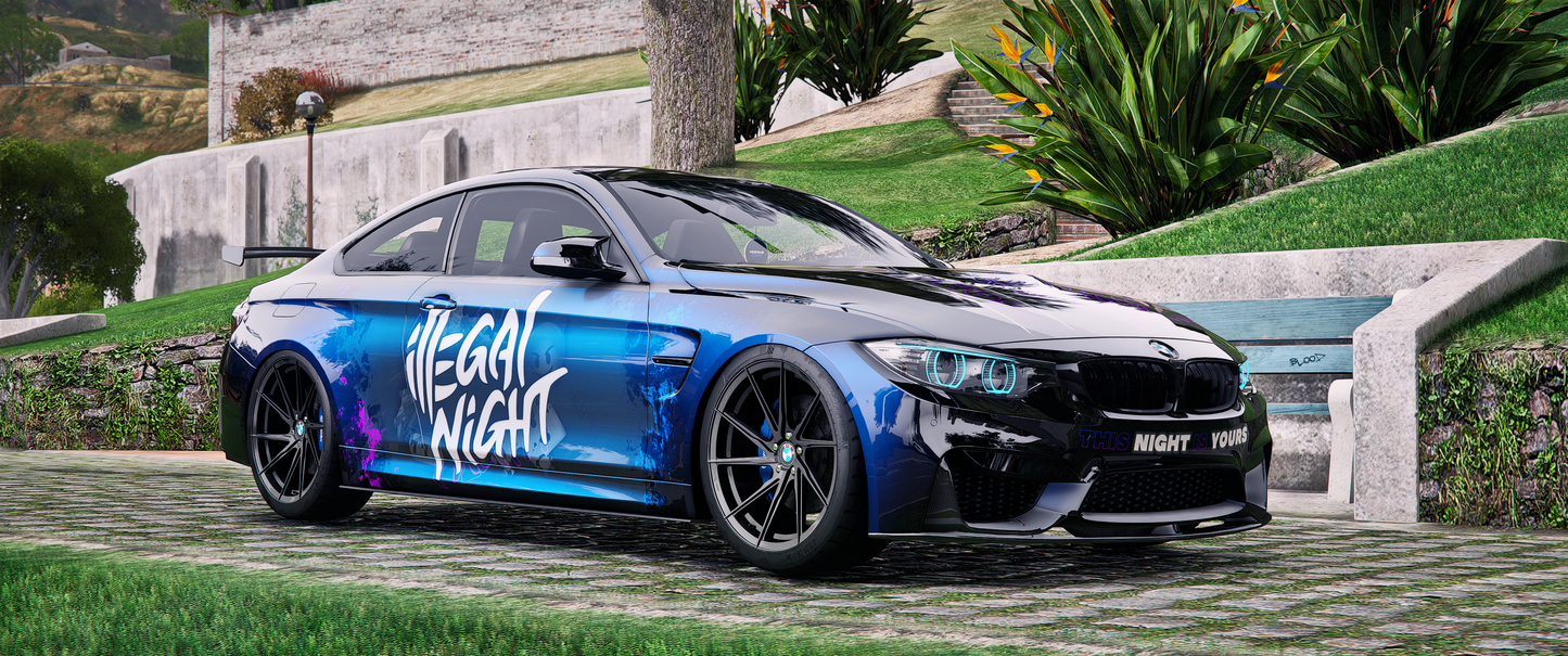 BMW M4 illega