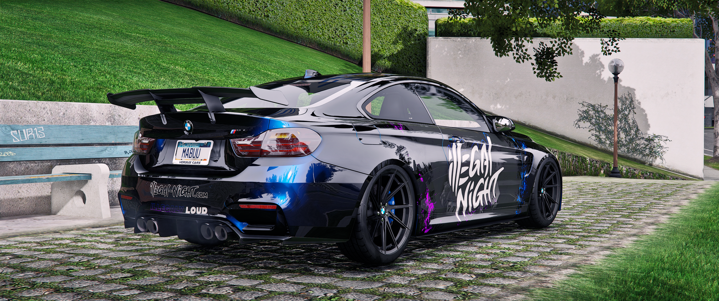 BMW M4 illega