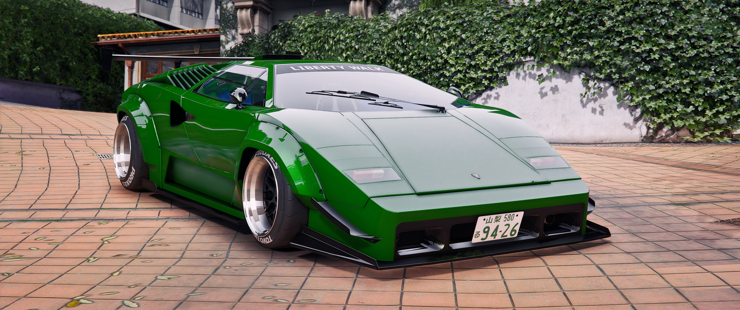 Lamborghini Countach LBWK 1988