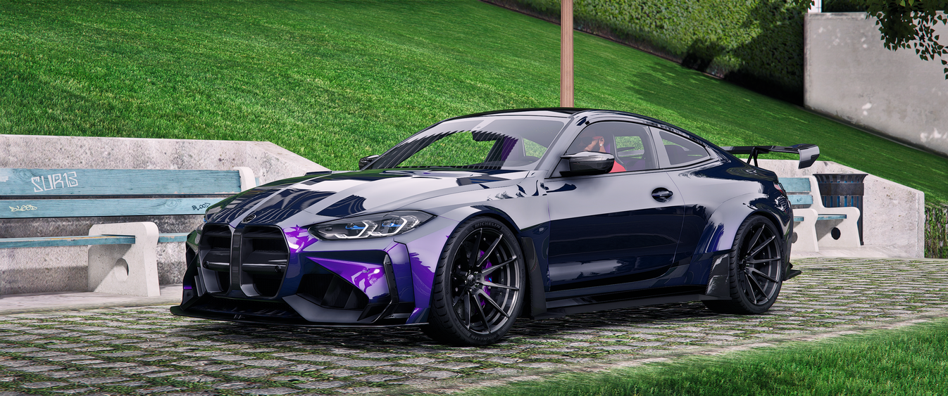 BMW M4 G82 Adro Widebody – Fivem Dealership