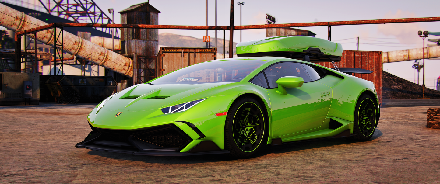 Lamborghini Huracan LP610-4 [Tuning]