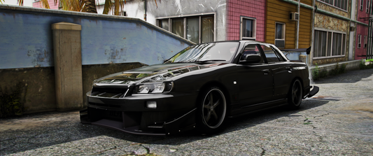 (Debadged) Nissan Skyline ER34