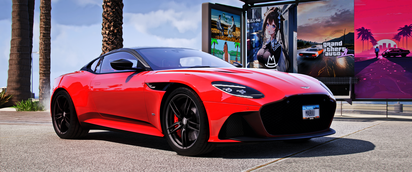 2022 Aston Martin DBS Coupe