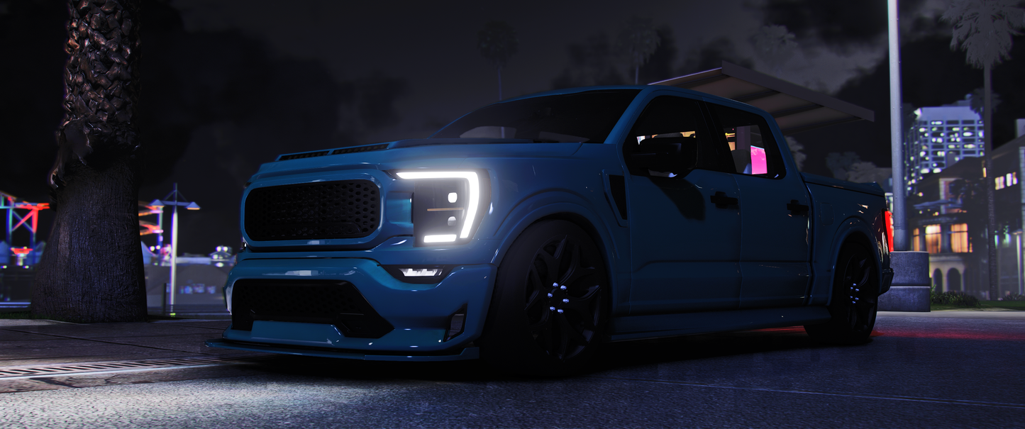 (Debadged) 2022 Ford F150 Shelby