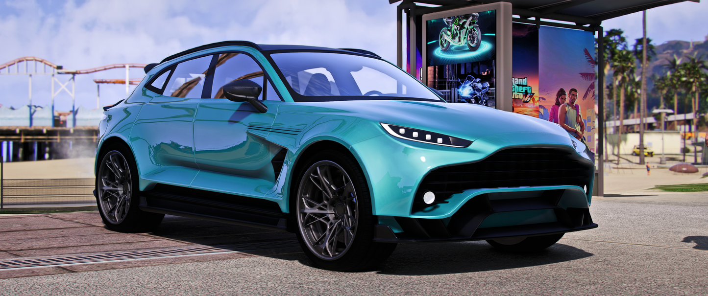 (Debadged) Aston Martin DBX Venuum