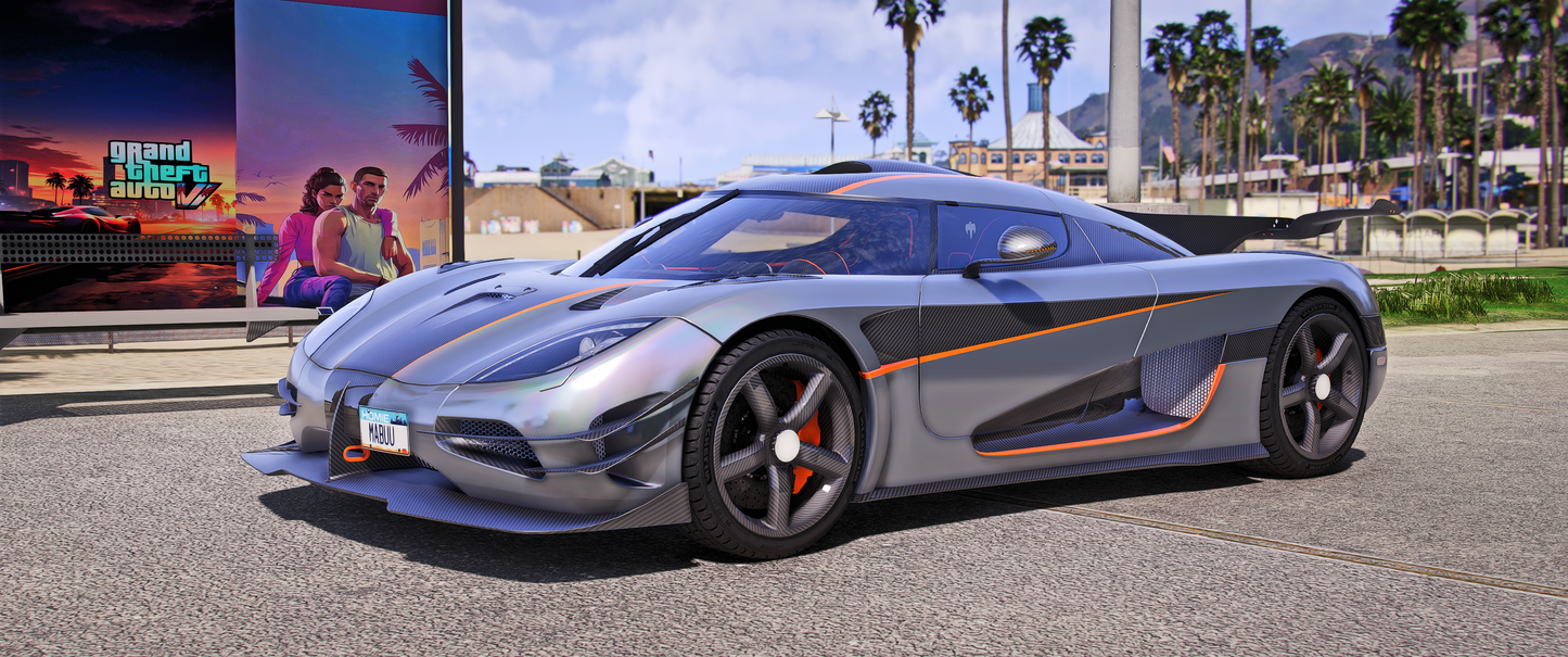 (Debadged) Koenigsegg Agera One 2014