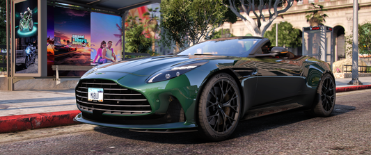 2024 Aston Martin DB12 Volante