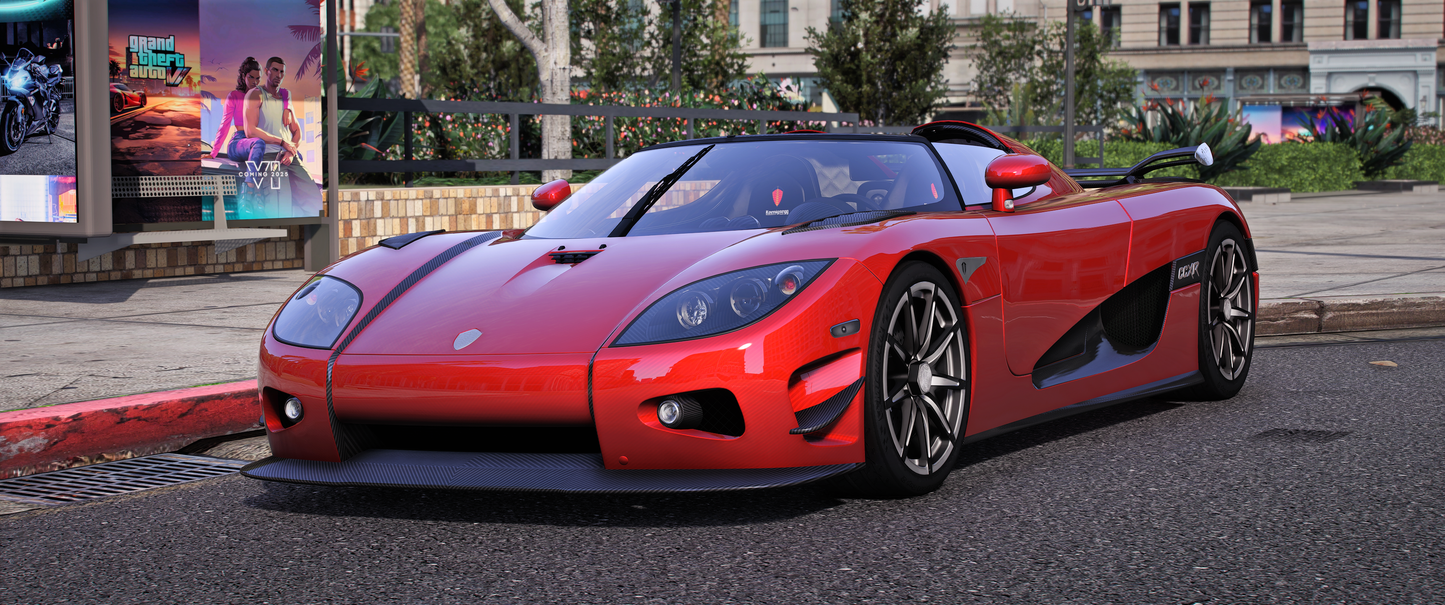 Koenigsegg CCX