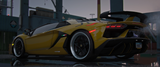 Custom Lamborghini Aventador SVJ Roadster