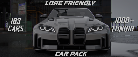 Lore Friendly Car Pack [183 Cars] - Updated Weekly