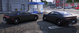 Dodge Charger 2018 and 2021