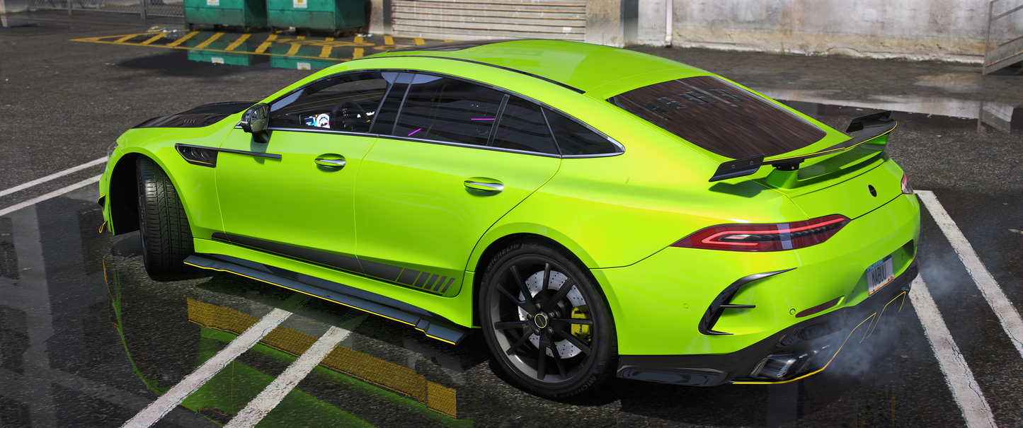 Mansory Mercedes-AMG GT63 S E Performance