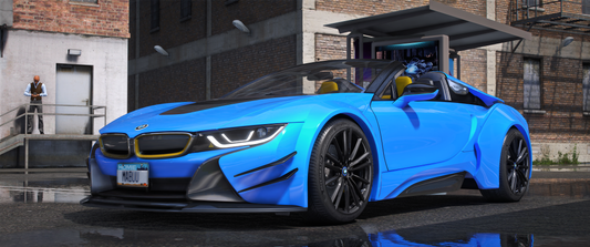 BMW i8 RP Performance Kit