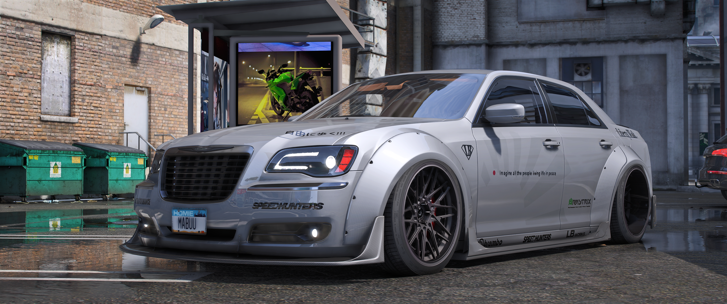 2012 Chrysler 300 SRT8 Liberty Walk LB Performance