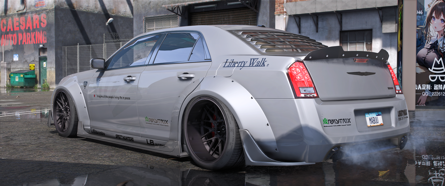 2012 Chrysler 300 SRT8 Liberty Walk LB Performance