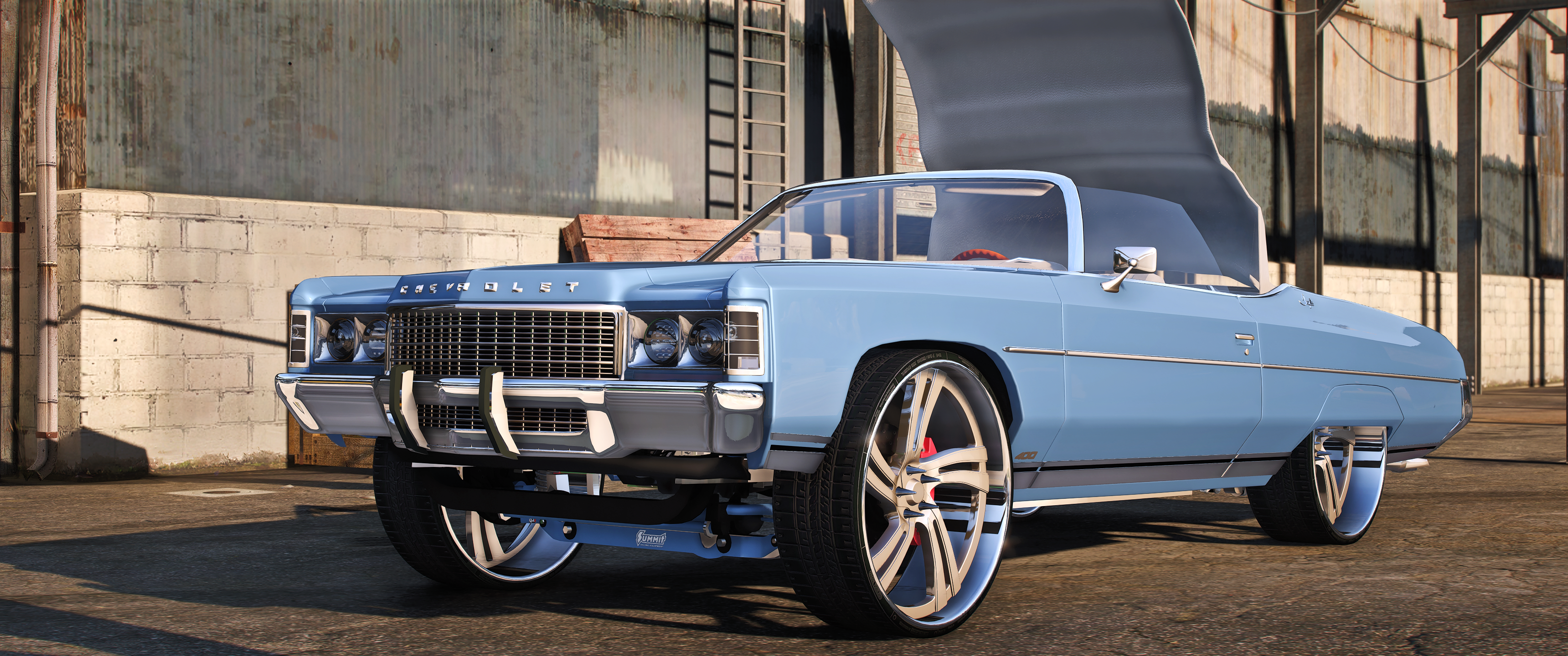 1971 Chevrolet Vert [Animation Roof] – Fivem Dealership