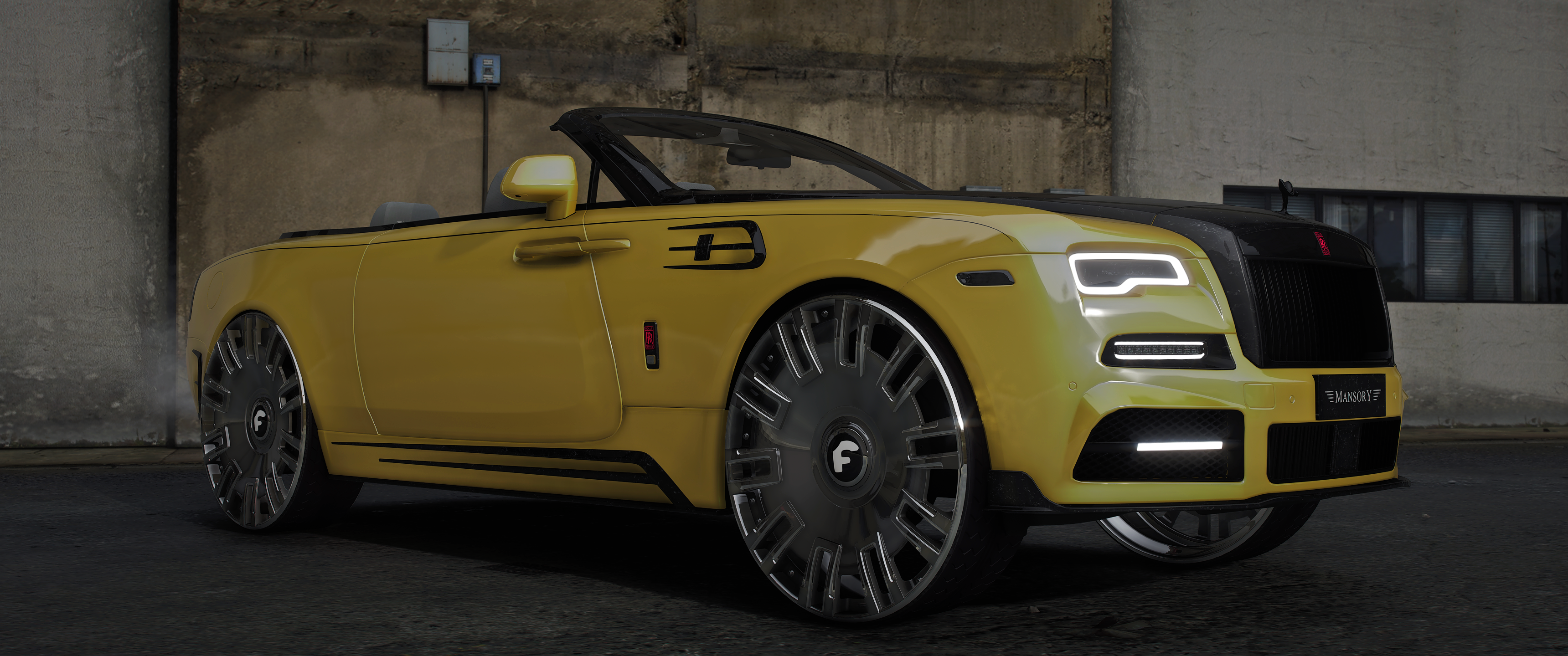 Rolls Royce Down Mansory Donk Animation Roof Fivem Dealership Rolls Royce Down Mansory Donk Animation Roof Fivem Dealership