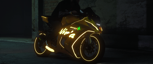 Kawasaki ZX10 [Animated Lights]