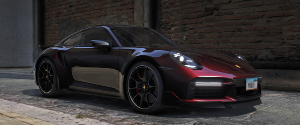 2021 Porsche 911 Turbo S