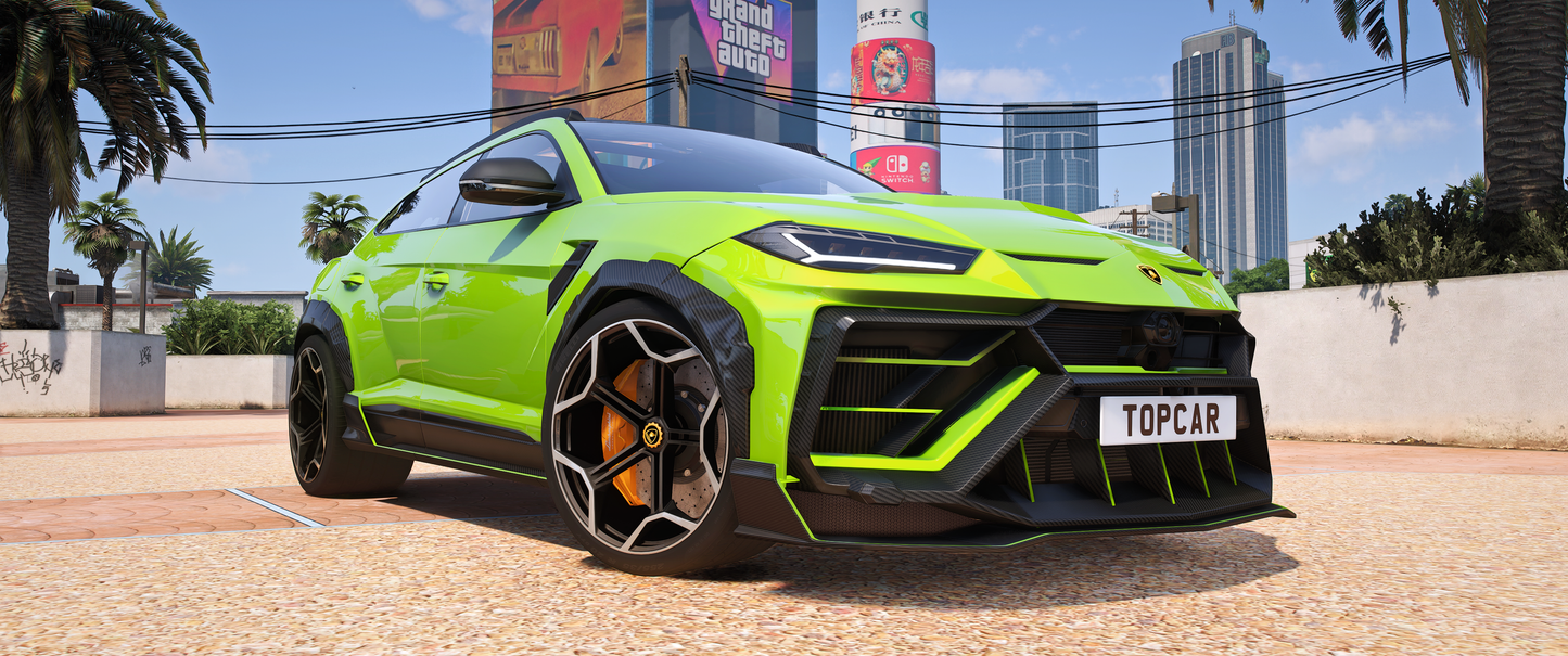 Lamborghini Urus bodykit