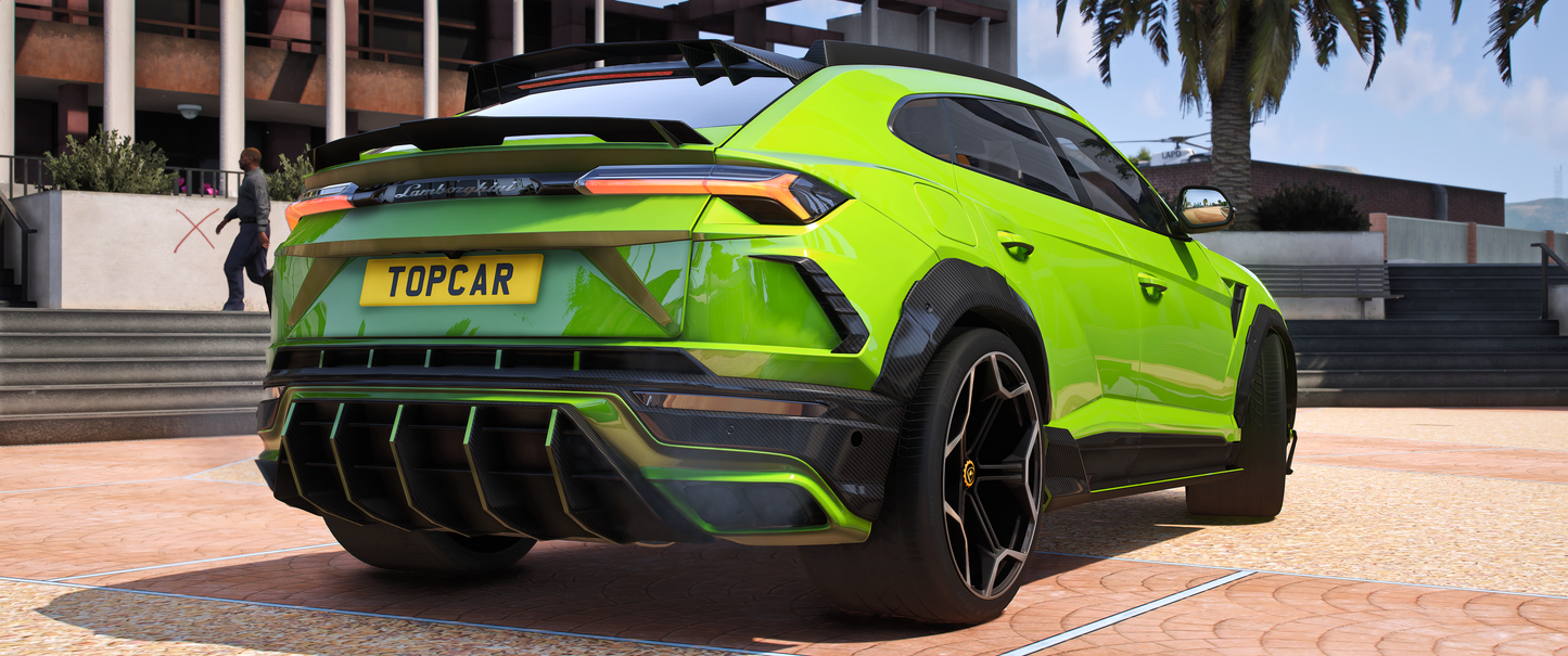 Lamborghini Urus bodykit