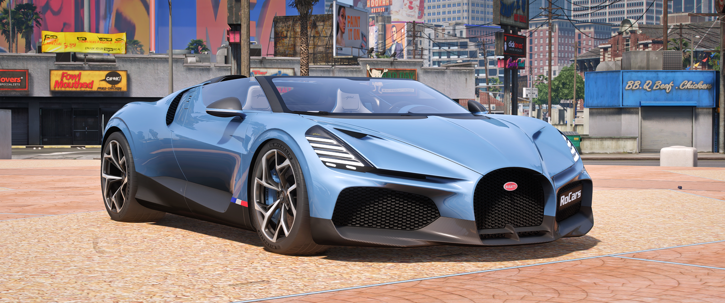 2023 Bugatti Mistral