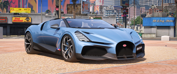 2023 Bugatti Mistral