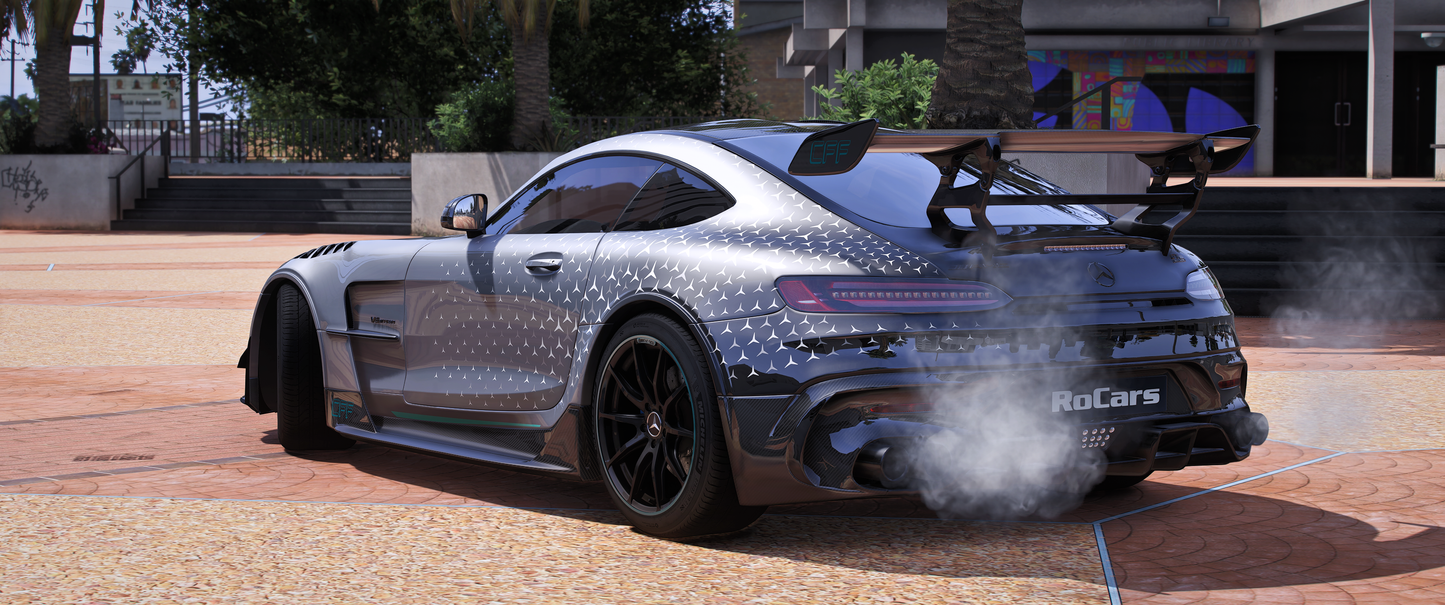 Mercedes AMG GT Black Series P1 Edition