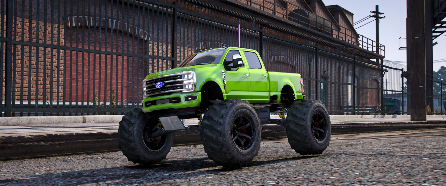 2023 F350 [RC OFFROAD CAR]