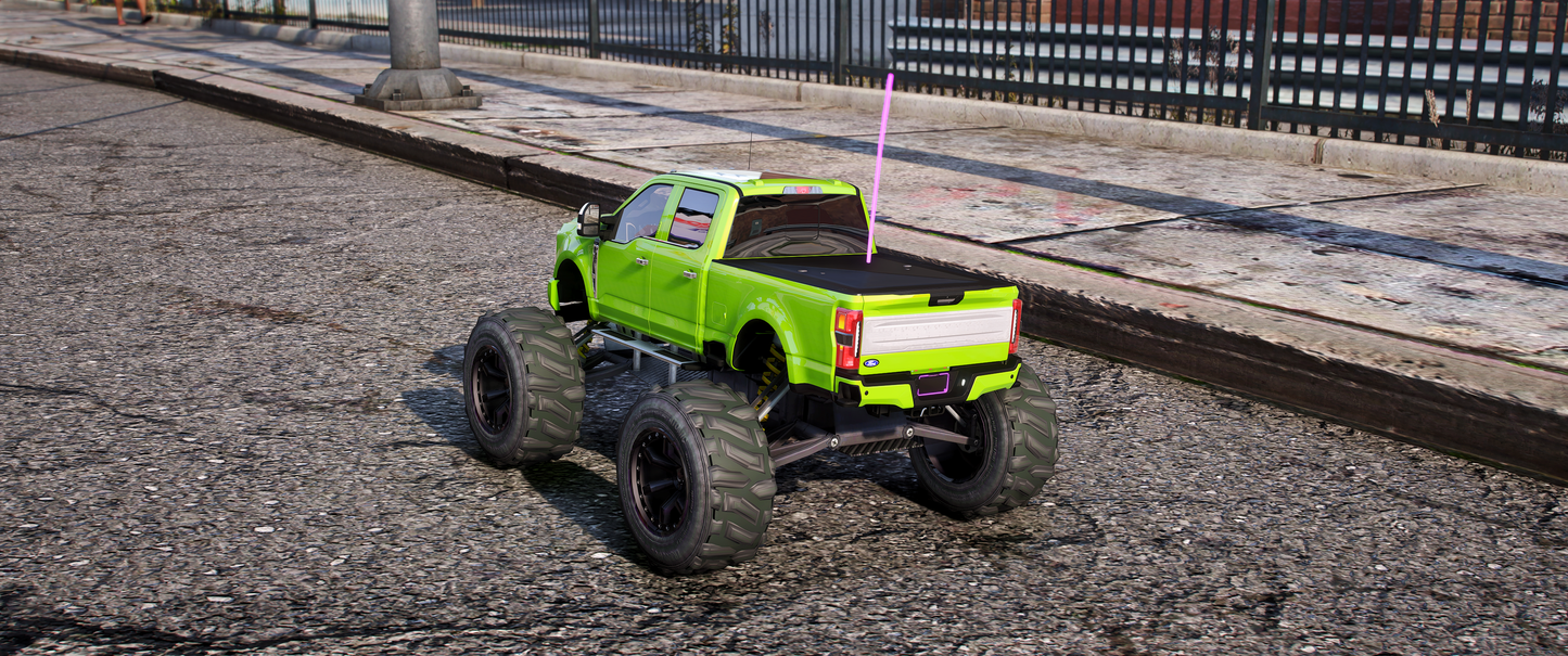 2023 F350 [RC OFFROAD CAR]