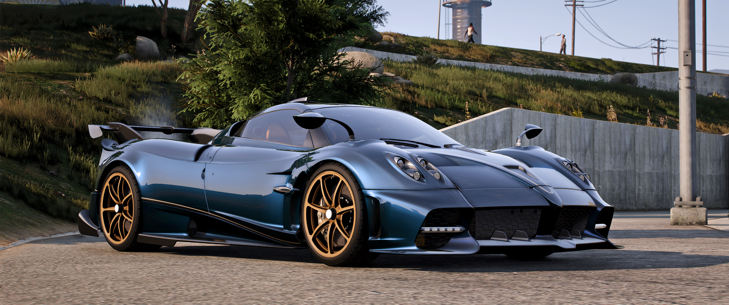 (Debadged) Pagani Imola Roadster 2023