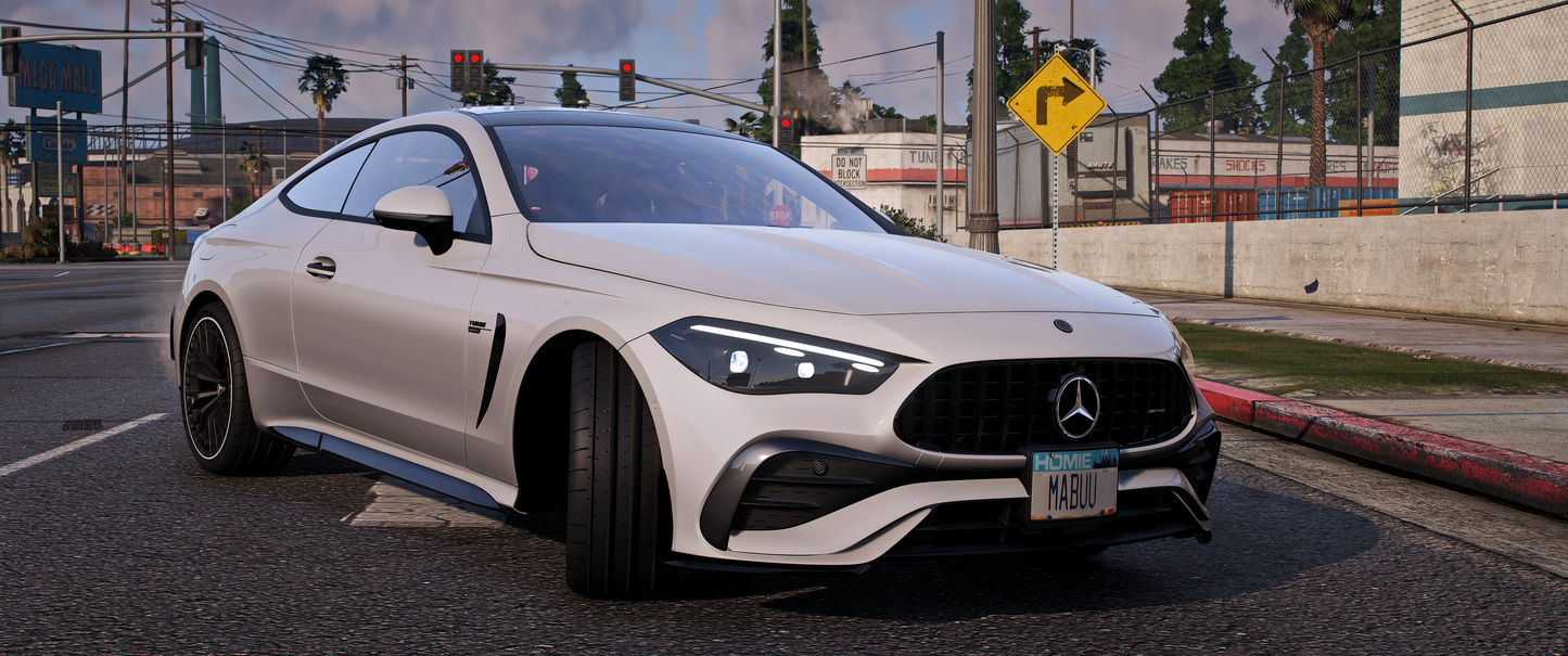 2024 Mercedes AMG CLE 53