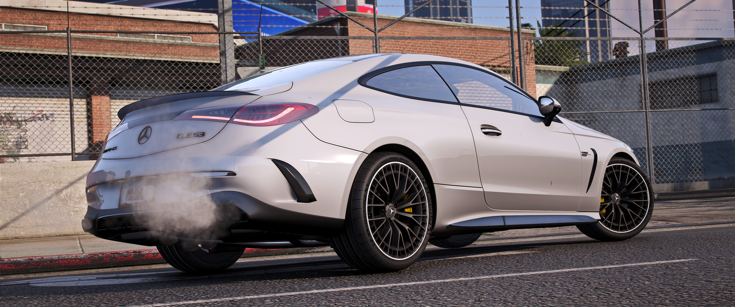 2024 Mercedes AMG CLE 53