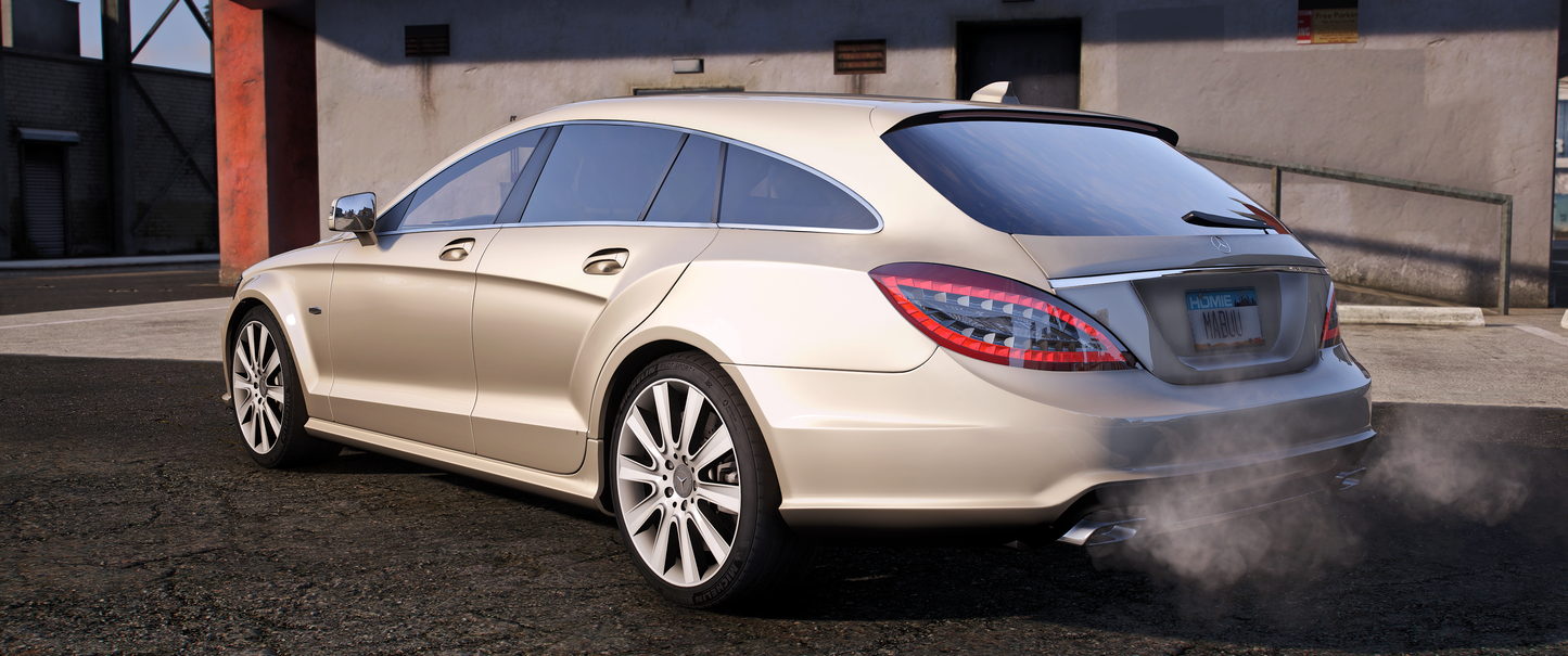 Mercedes-Benz CLS Shooting Brake 2013