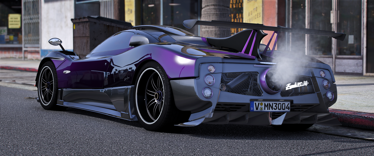 2014 Pagani Zonda LH