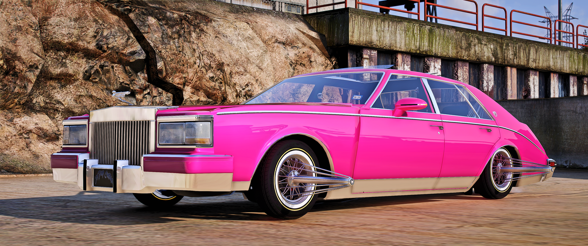 Cadillac Eldorado Eldog 1978