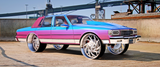 Chevy Caprice Box 572 Donk
