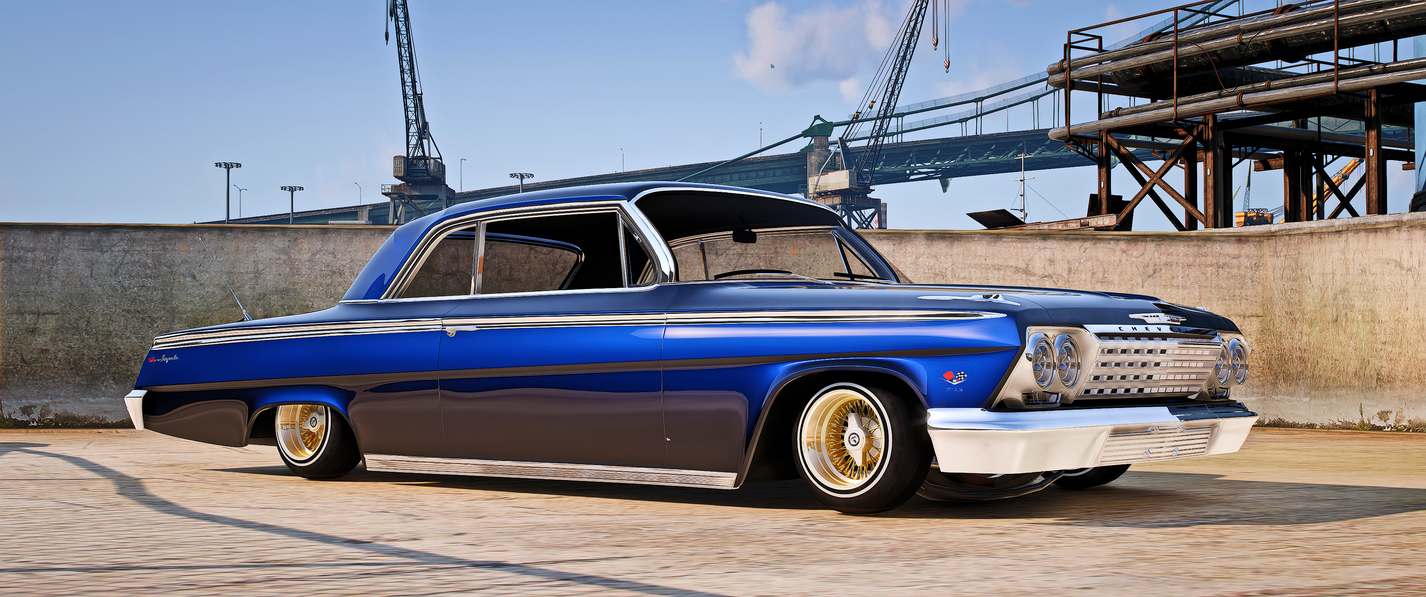 Chevy Impala Lowrider 1962 Fivem Dealership chevy-impala-lowrider-1962-fivem-dealership
