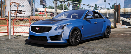 Cadillac CTS V Slider