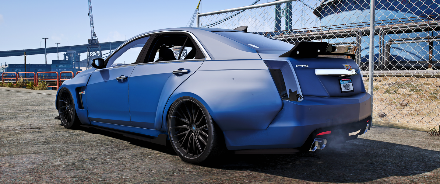 Cadillac CTS V Slider