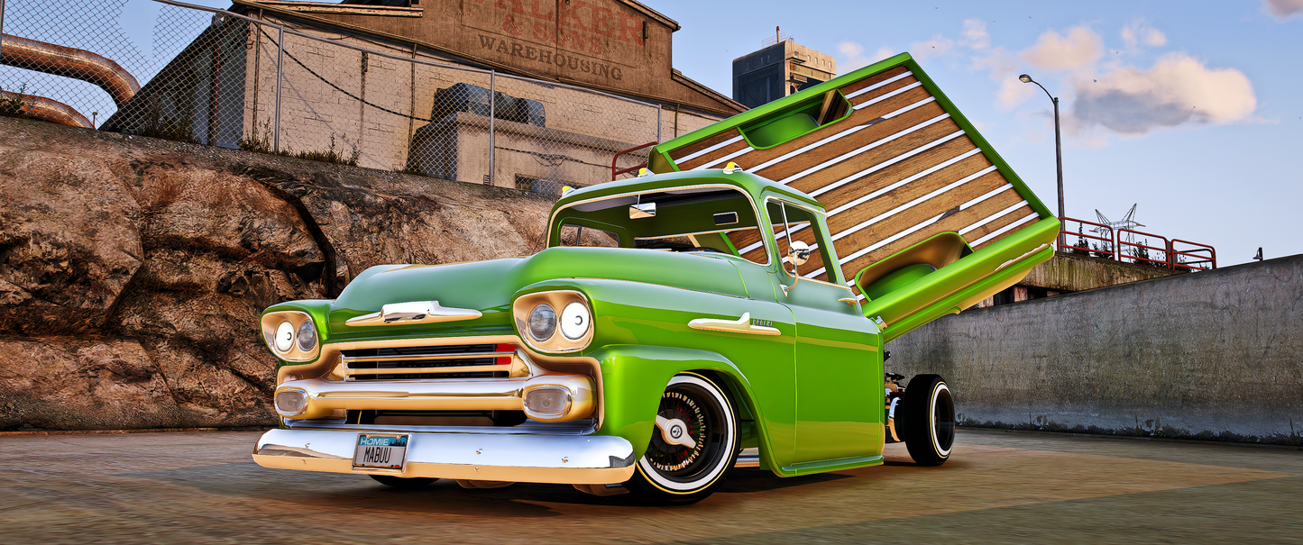 Chevy Apache Lowrider