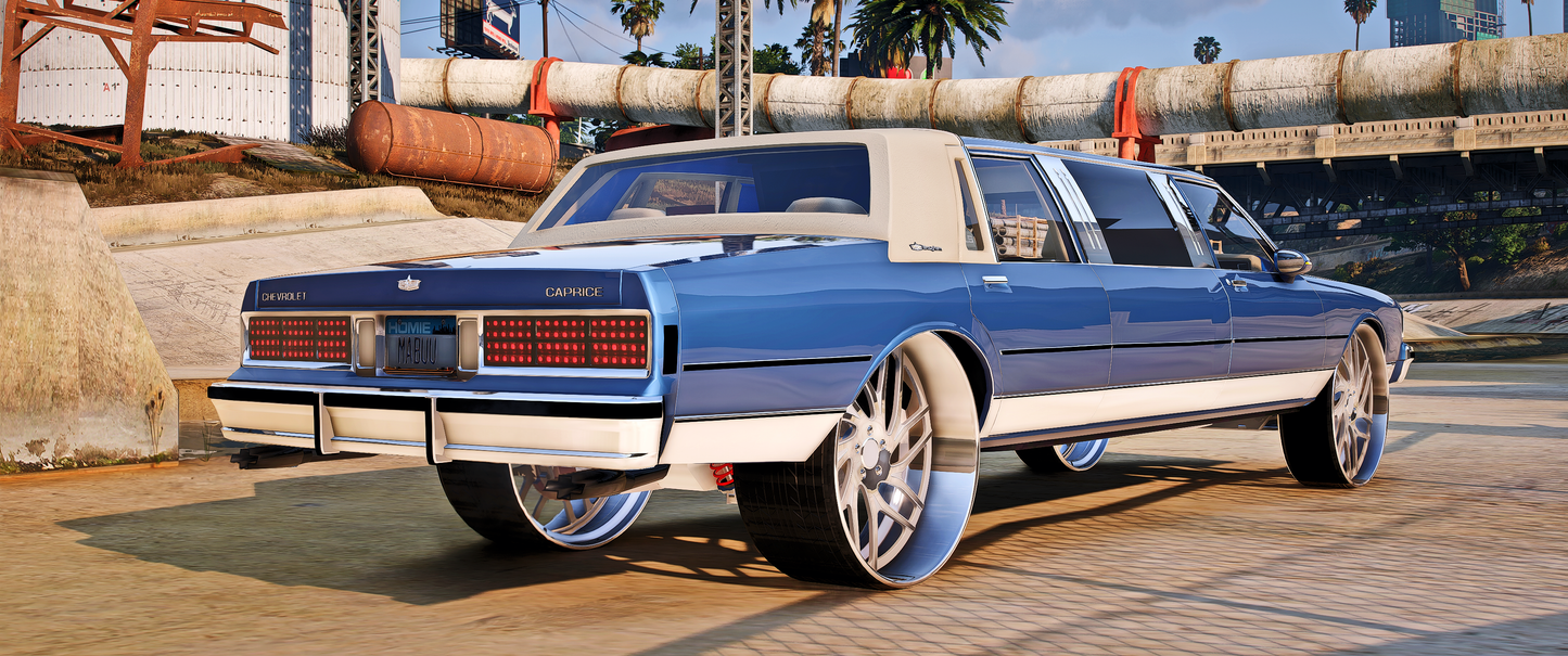 Chevy Caprice Limo Donk