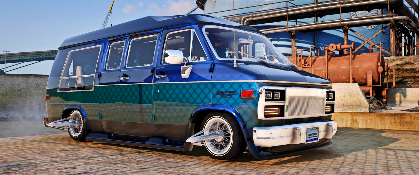 Chevy Van g20 Slab