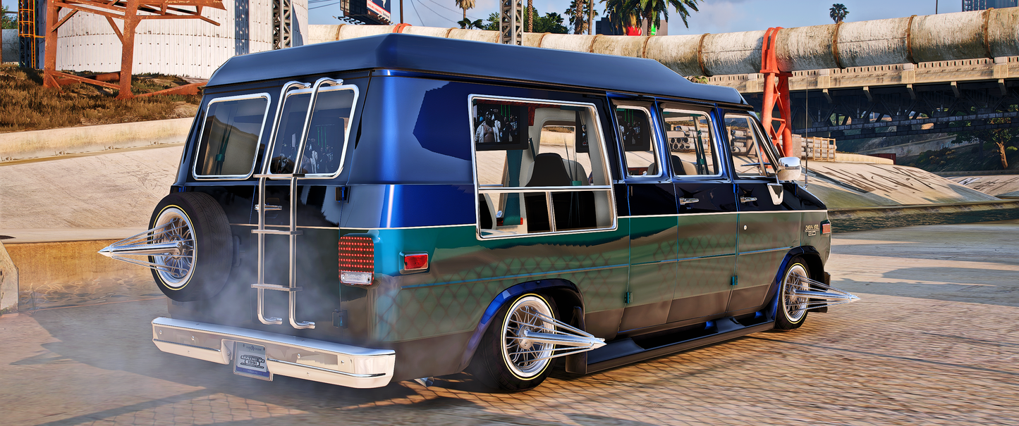 Chevy Van g20 Slab